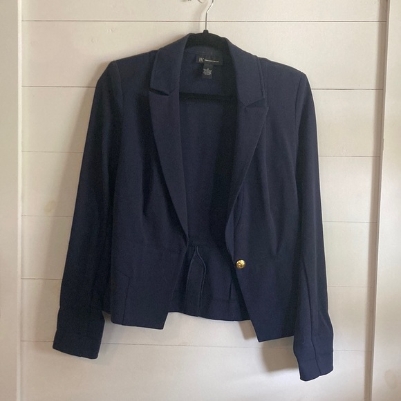 INC | Blue Blazer - Picture 1 of 5